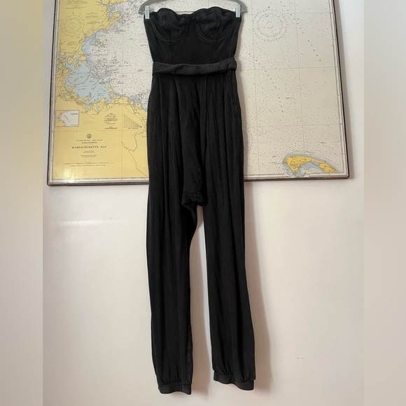 NWOT Free People Zoey Harem Corset Jumpsuit - Picture 11 of 15
